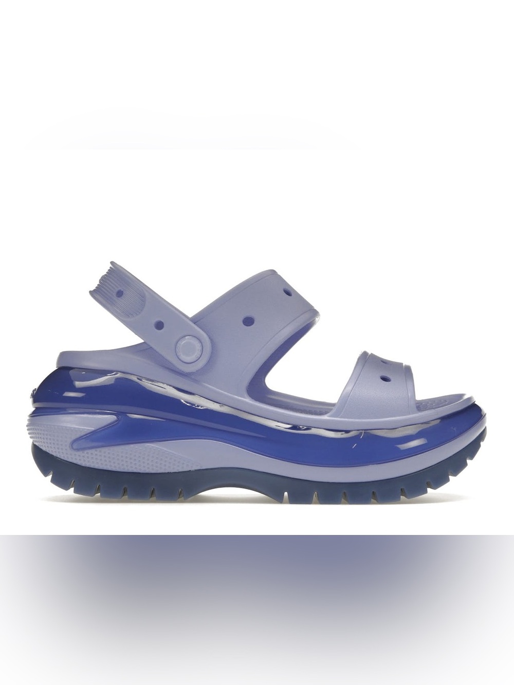 Crocs Mega Crush Sandal-moon jelly